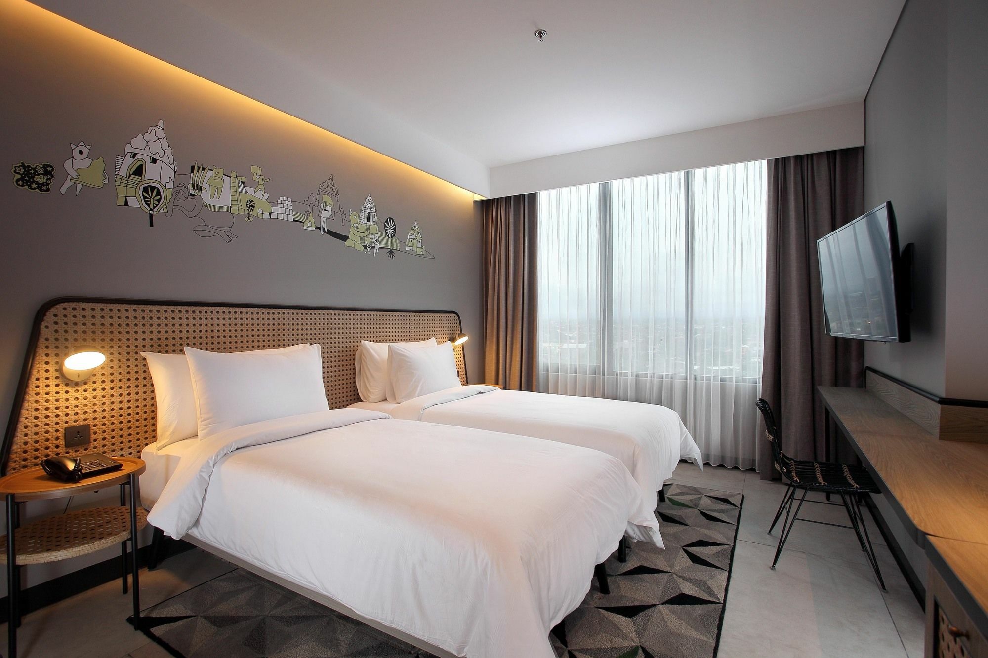 Artotel Yogyakarta Kejayan Exterior photo